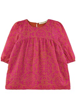 Soft Gallery Mintfarbenes Papercut-Kleid – Baked Clay